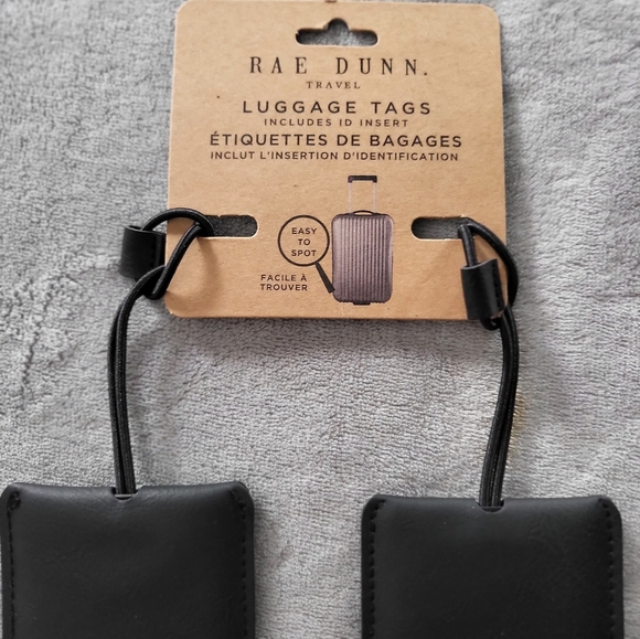 Rae Dunn Travel 2-pack including private ID insert - Picture 2 of 5